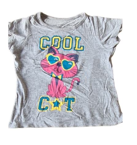 PEP CO 'Cool Cat' Tee Girls 18-24 Months