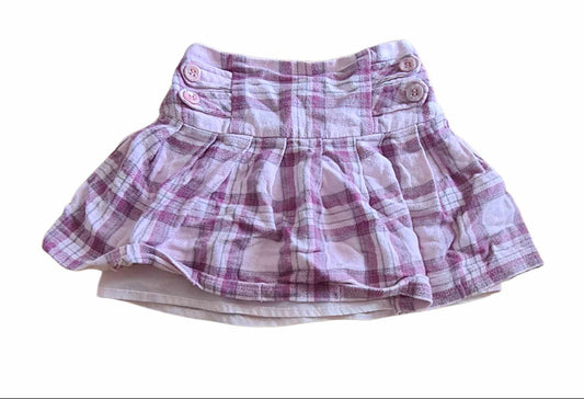 NEXT Checked Skirt Girls 3-4 Years