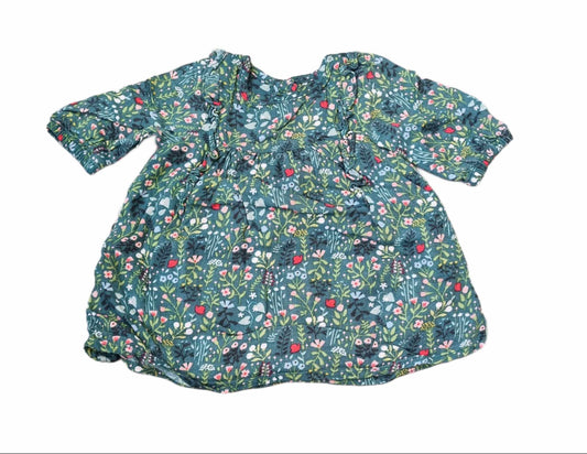 MINI CLUB Floral Dress Girls Newborn