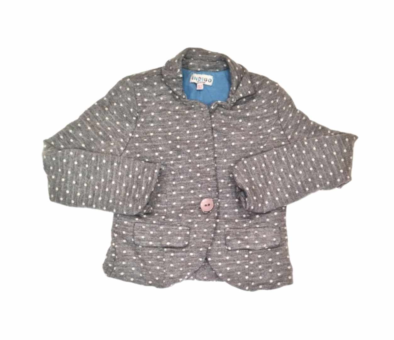 M&S Grey Jacket Girls 6-7 Years