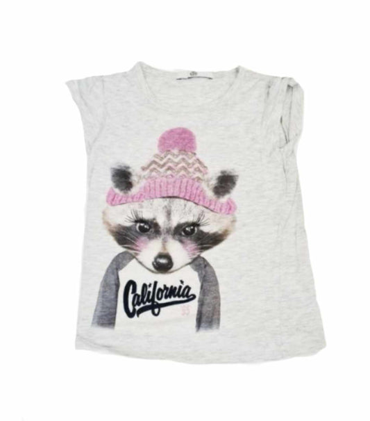 M&S Badger Tee Girls 5-6 Years