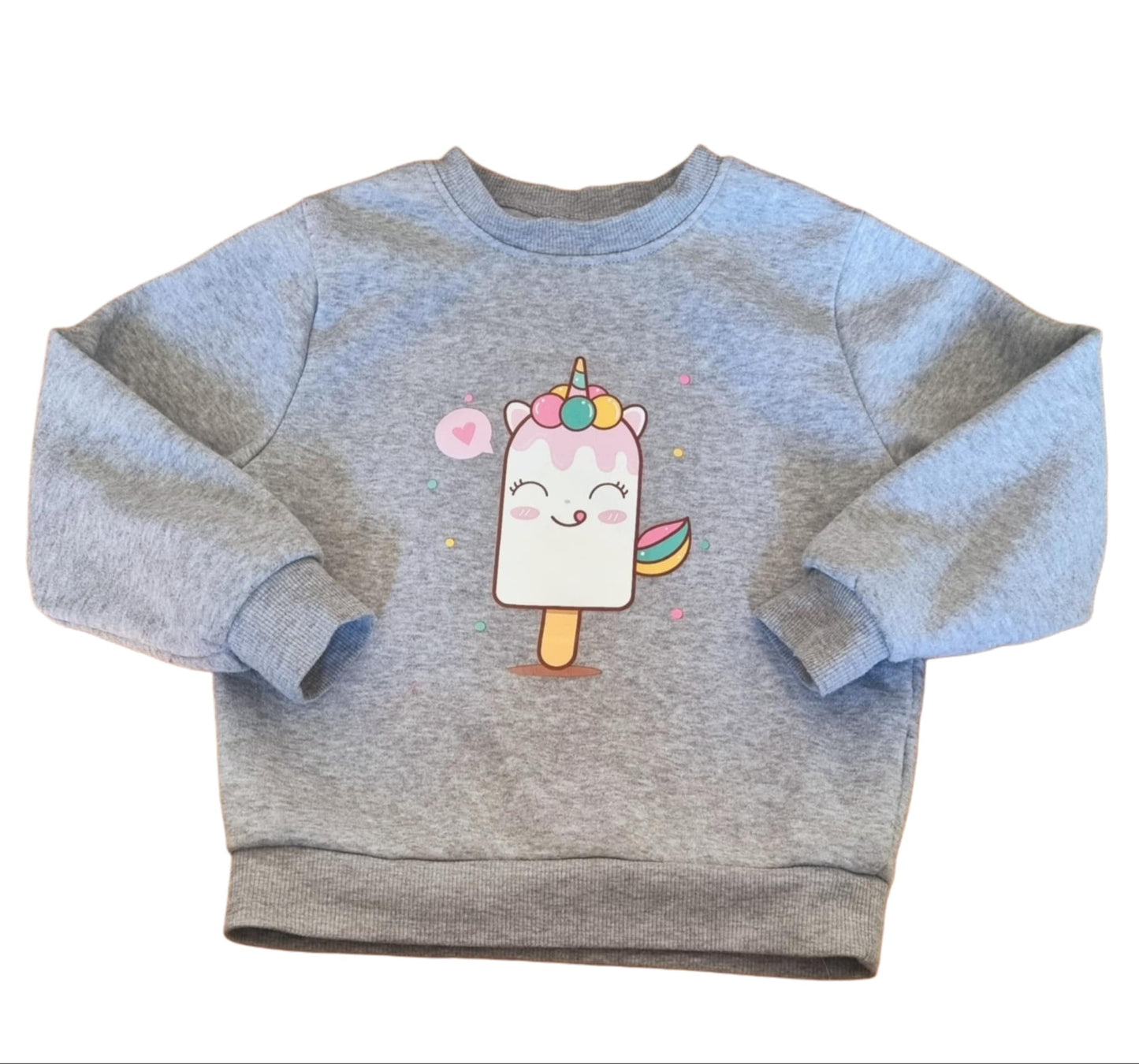 SHEIN Ice Lolly Jumper Girls 4-5 Years