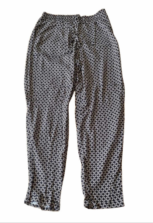 PRIMARK Pattern Trousers Women's Size 10