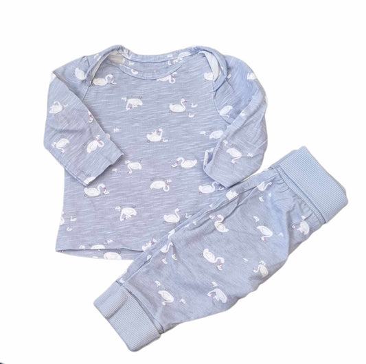 MOTHERCARE Swan Set Girls 0-3 Months