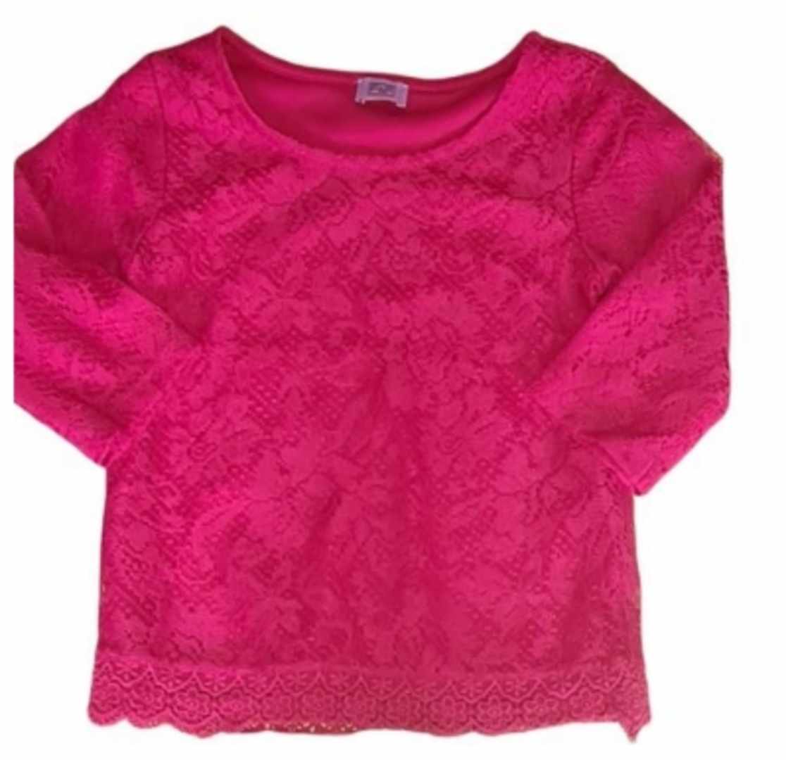 F&F Laced Top Girls 5-6 Years