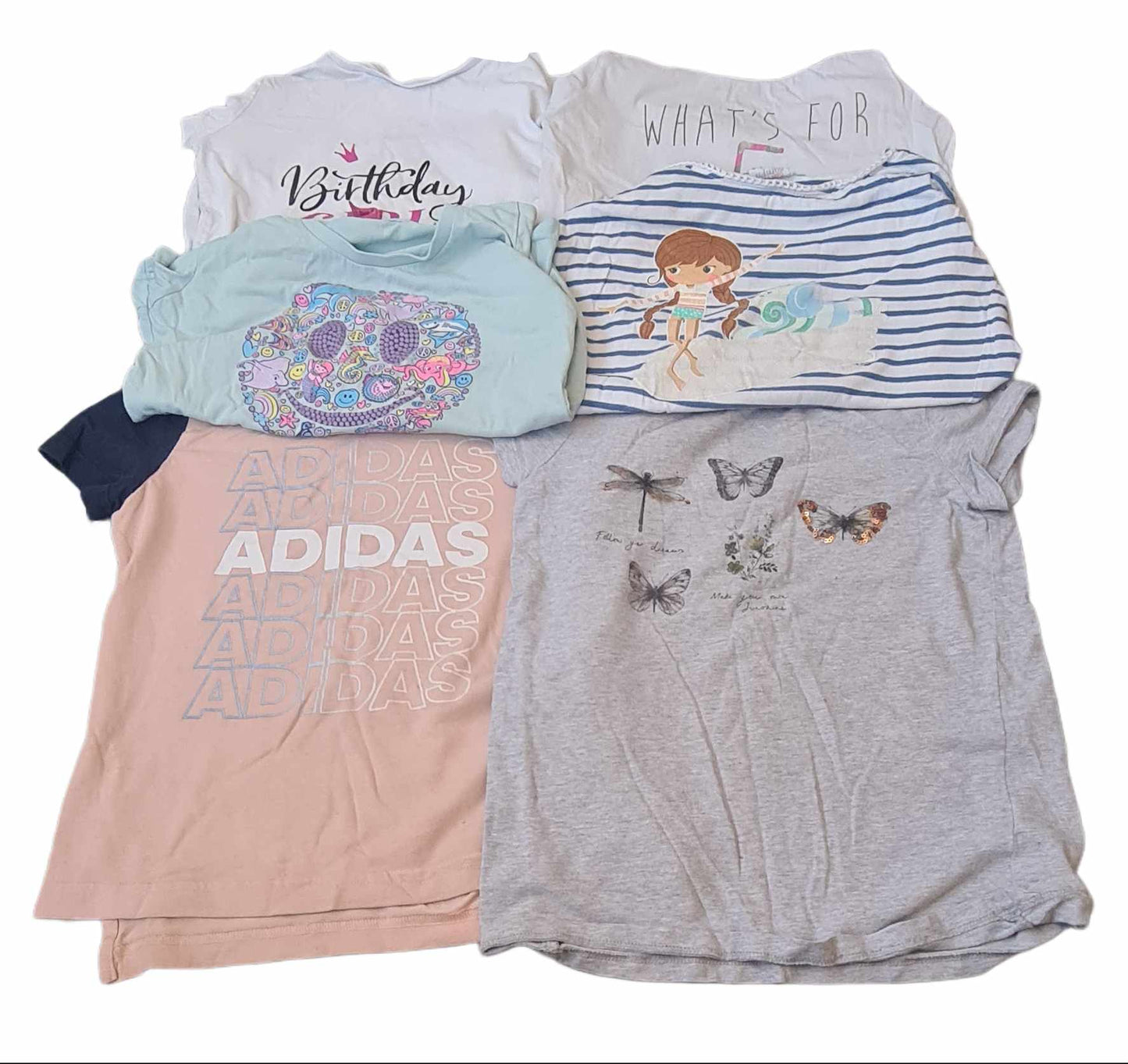 T-Shirt Play Bundle Girls 8-9 Years