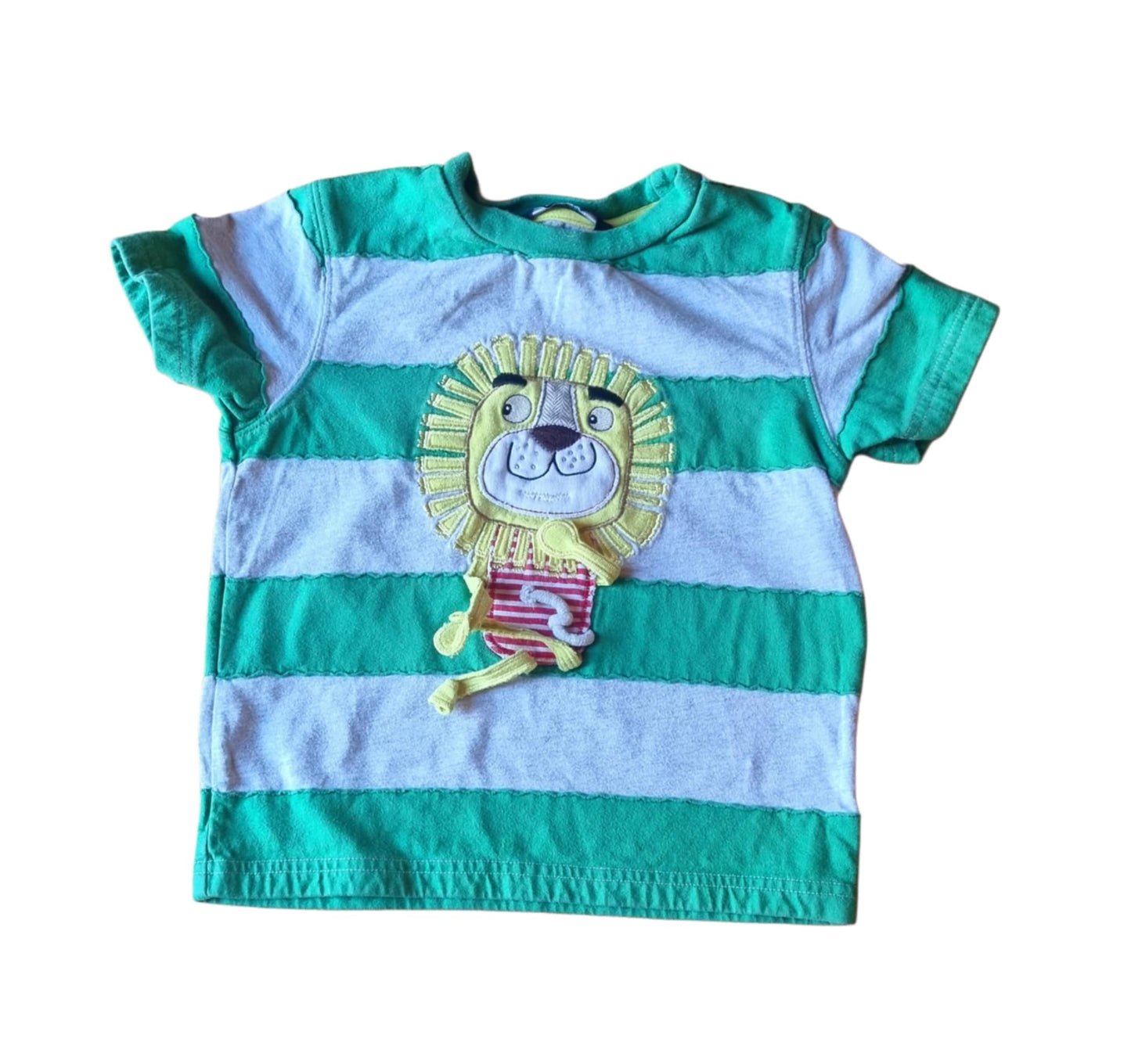 GEORGE Lion Tee Boys 2-3 Years