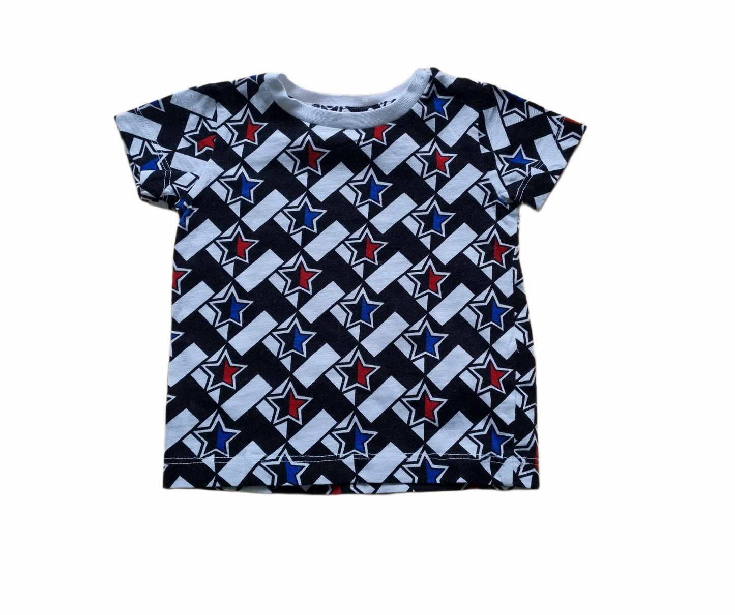 NEXT Starry Tee Boys 3-6 Months