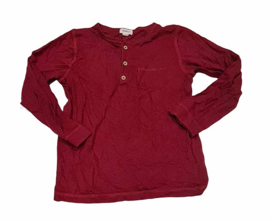 NEWBIE Burgundy Top Girls 6-7 Years