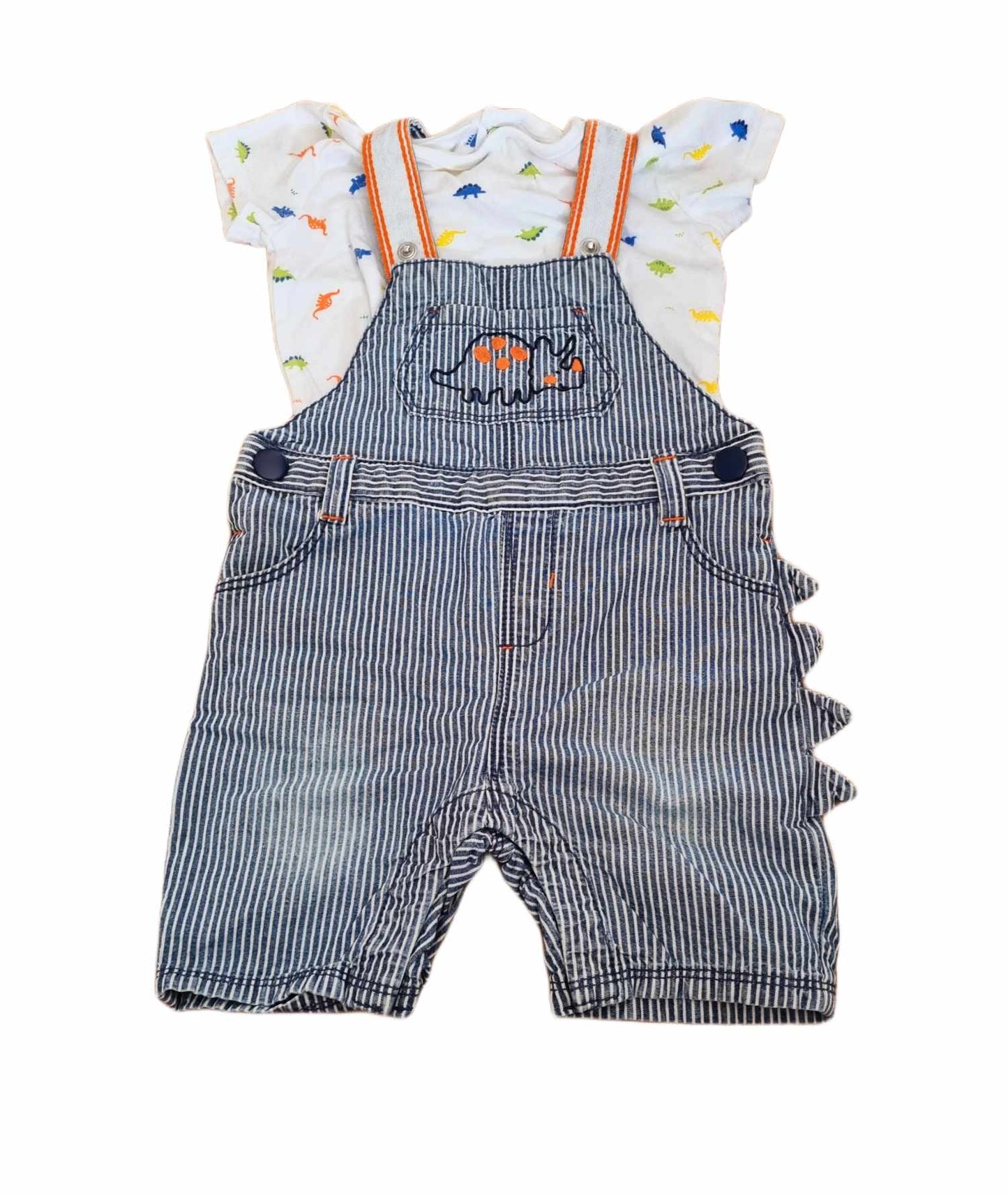 MATALAN Dungarees Boys 6-9 Months