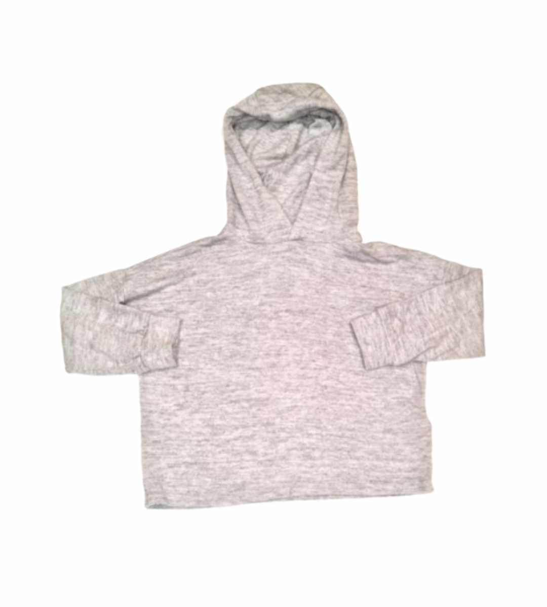 M&S Grey Hoodie Girls 6-7 Years