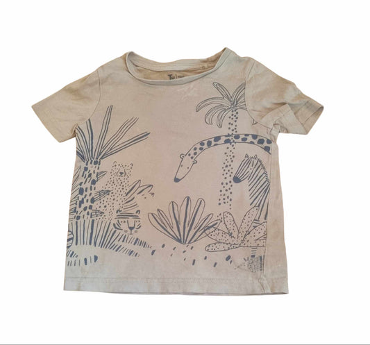 TU Animal Tee Boys 18-24 Months