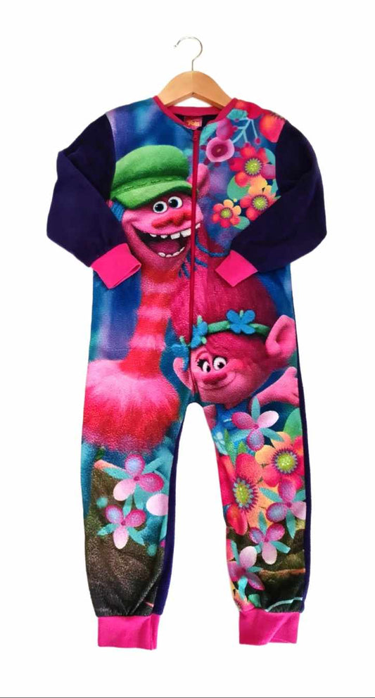 DREAMWORKS Trolls Onesie Girls 4-5 Years