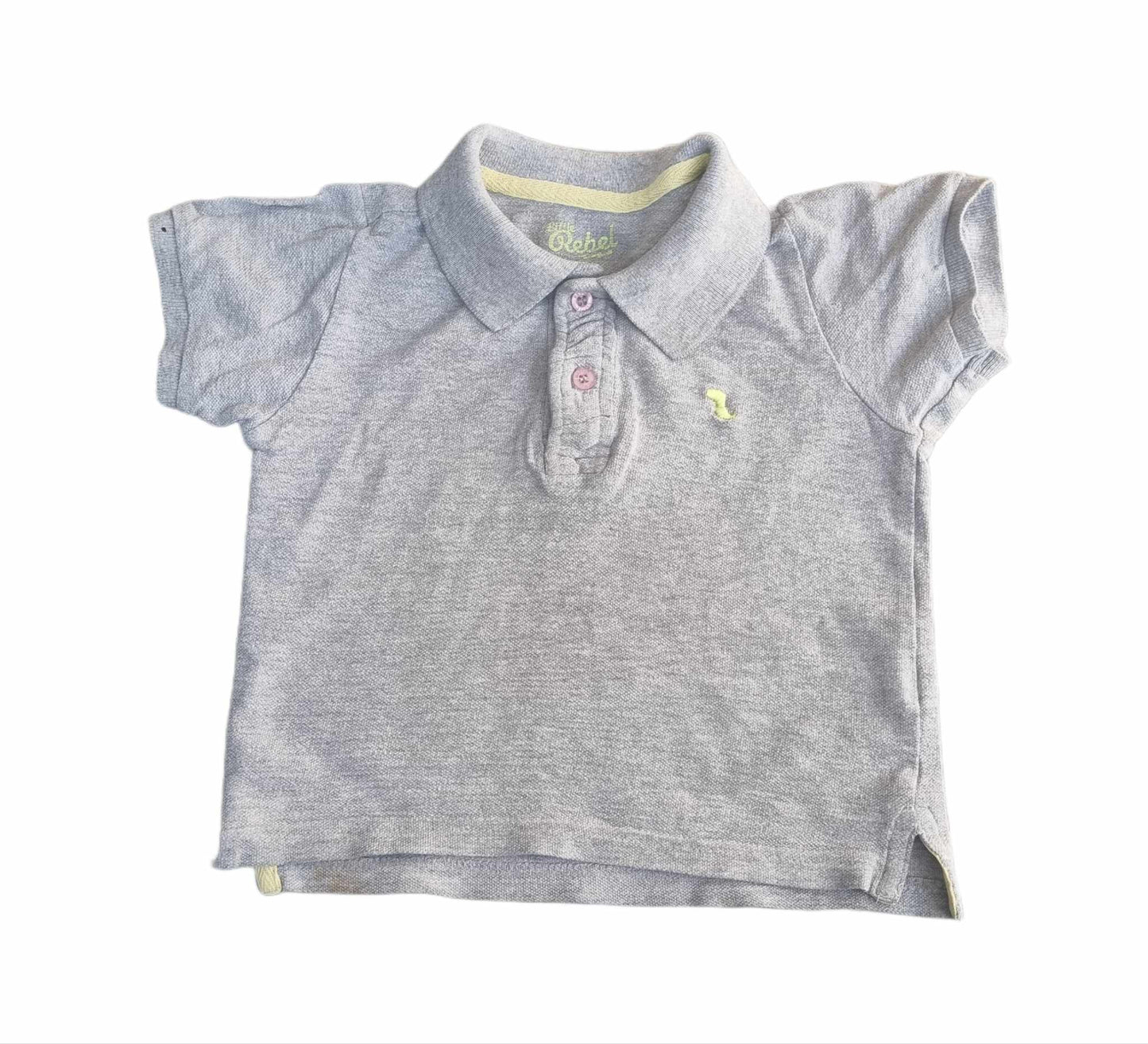 PRIMARK Grey Polo Boys 18-24 Months