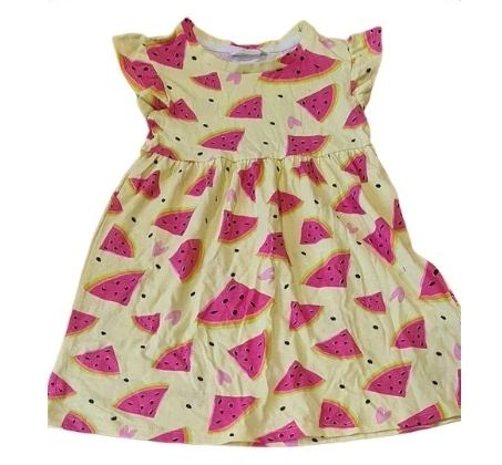 PEP CO Melon Dress Girls 4-5 Years