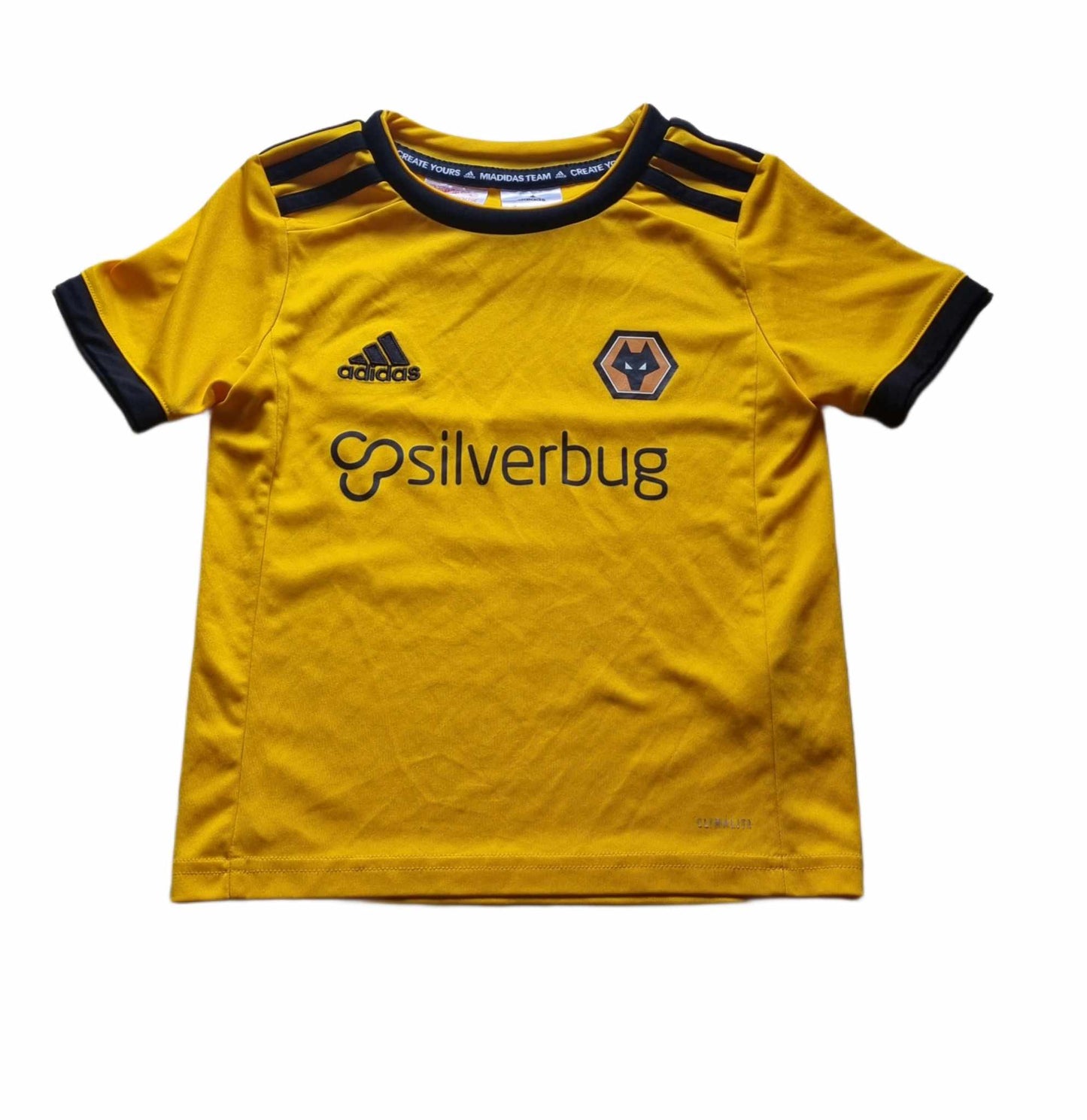 ADIDAS Football Tee Boys 4-5 Years