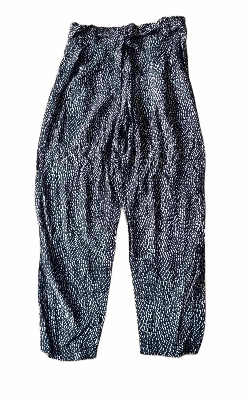 PRIMARK Pattern Trousers Women's Size 10