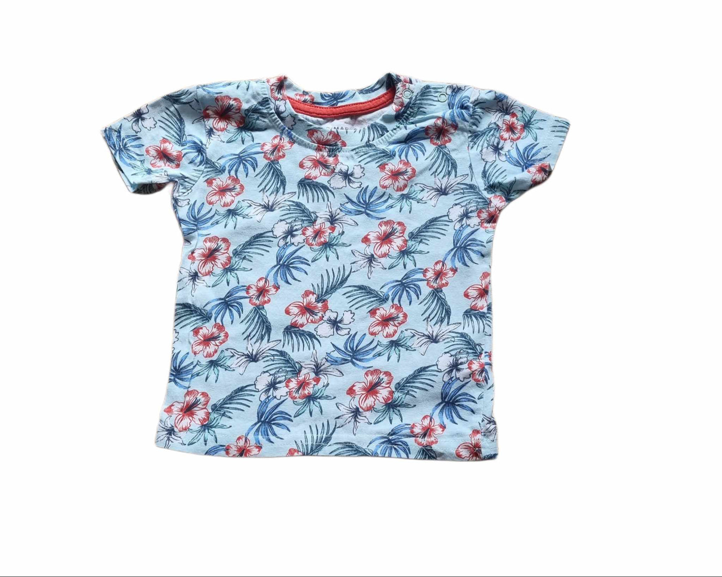 PRIMARK Floral Tee Boys 6-9 Months