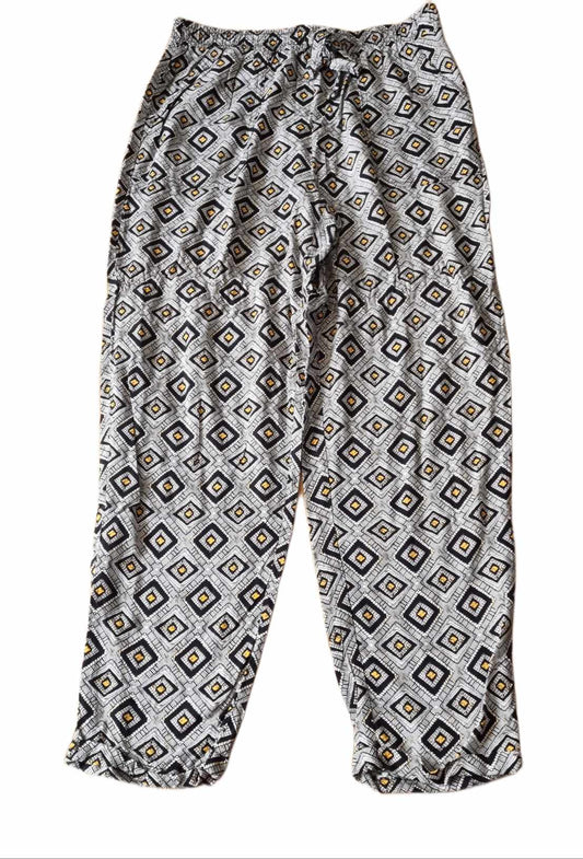 PRIMARK Patterned Trousers Women's Size 12