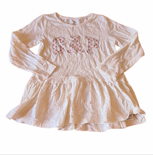 GAP Long Sleeve Dress Girls 3-4 Years