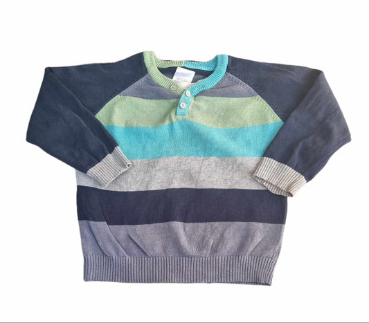 PRIMARK Striped Sweater Boys 2-3 Years