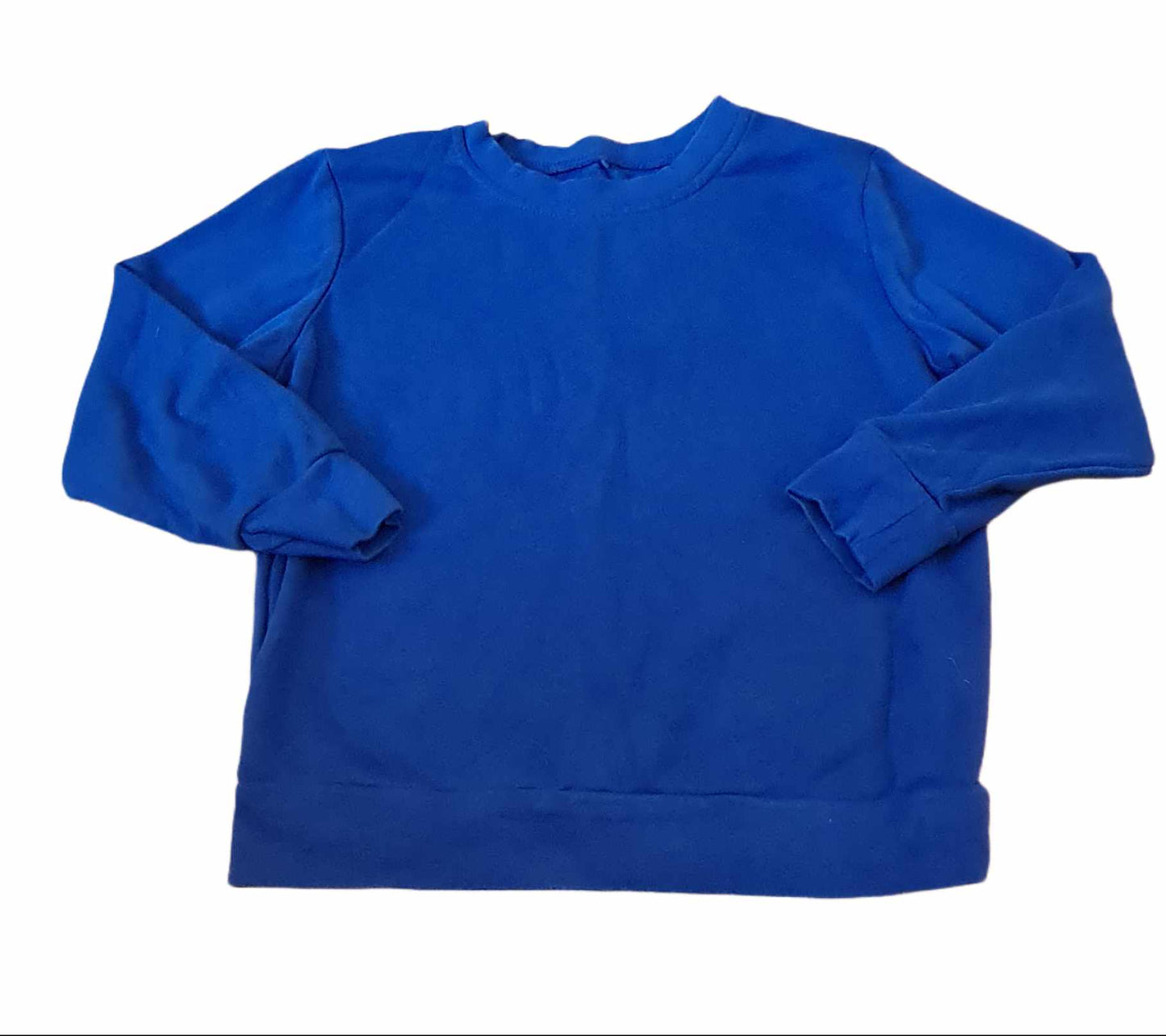 GEORGE Blue Jumper Boys 6-7 Years