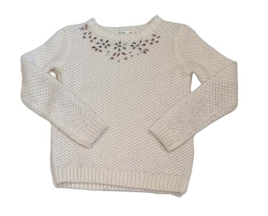 M&CO Cream Jumper Girls 9-10 Years