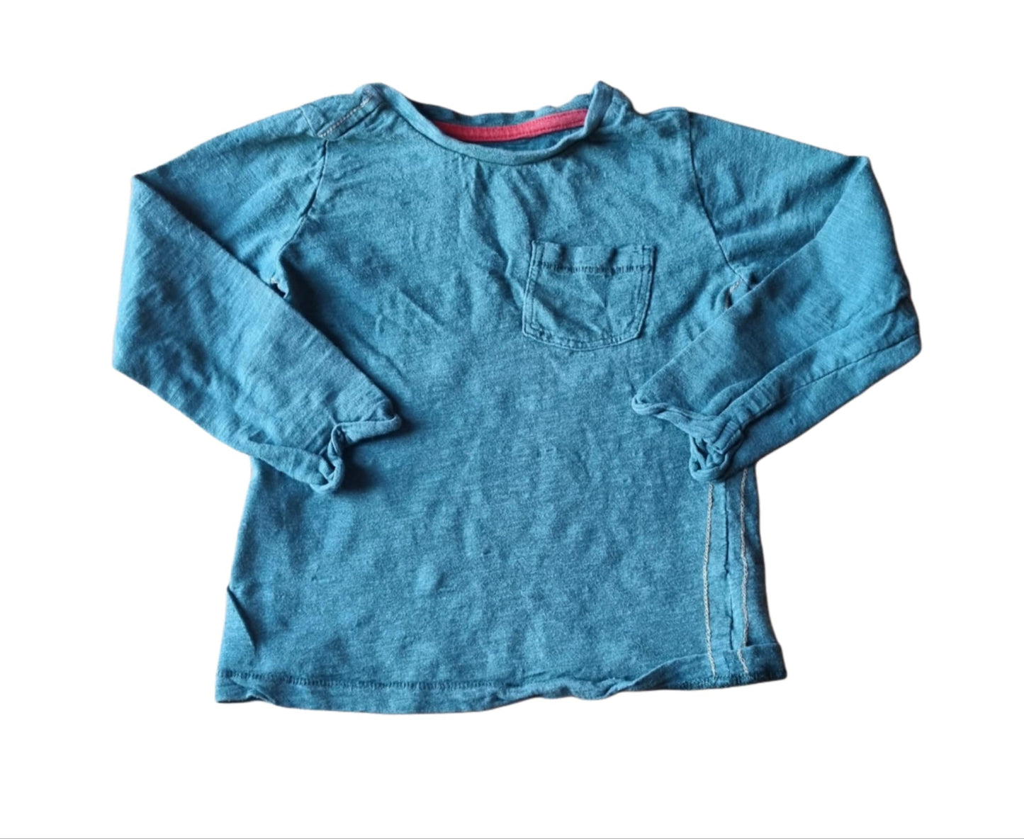 MOTHERCARE Green Top Boys 2-3 Years