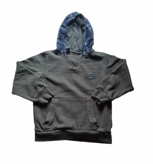 GEORGE Khaki Hoodie Boys 5-6 Years