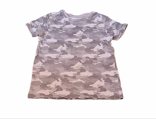 PRIMARK Camo Tee Boys 6-7 Years