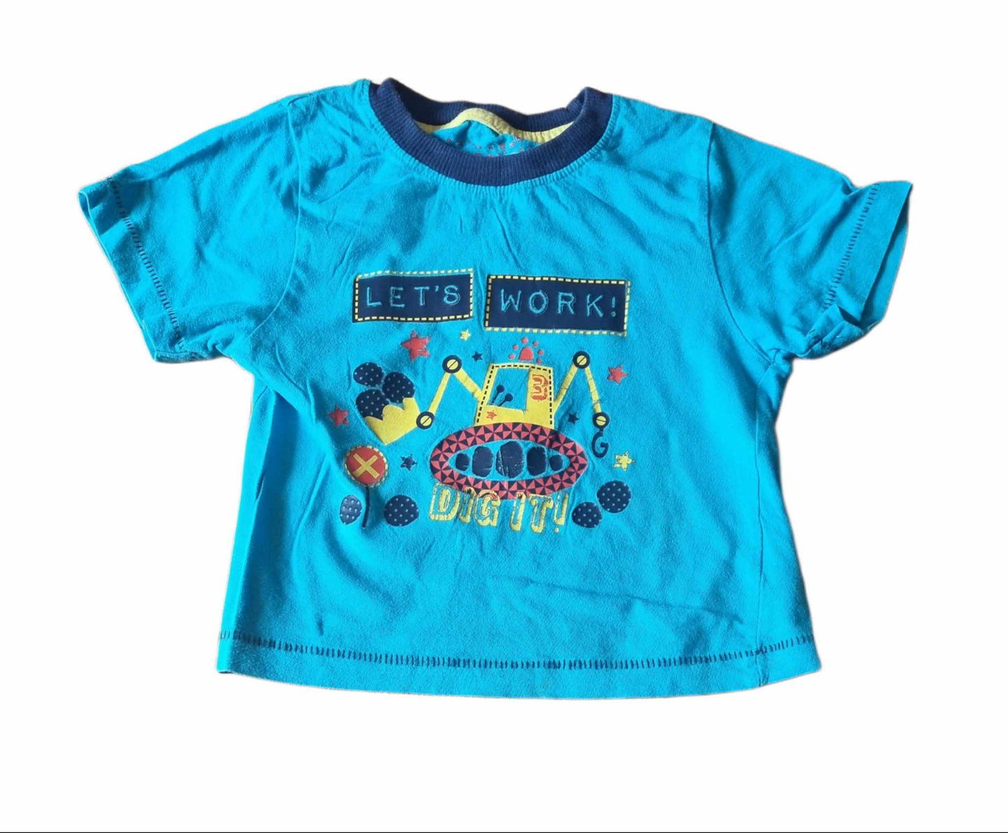 PRIMARK Digger Tee Boys 2-3 Years