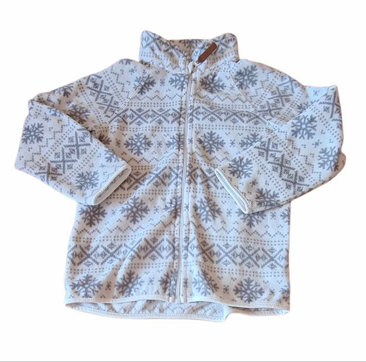 H&M Snowflake Fleece Girls 3-4 Years