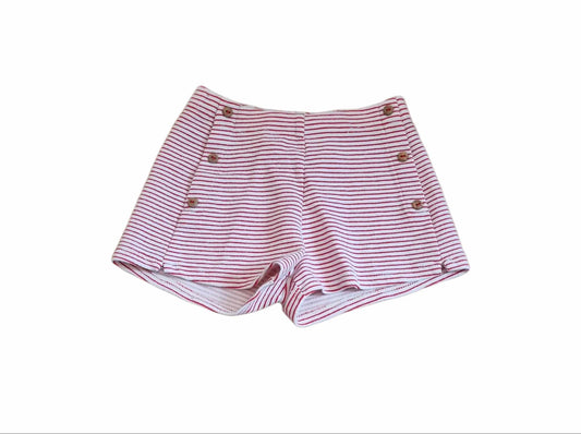 ZARA Striped Shorts Girls 3-4 Years