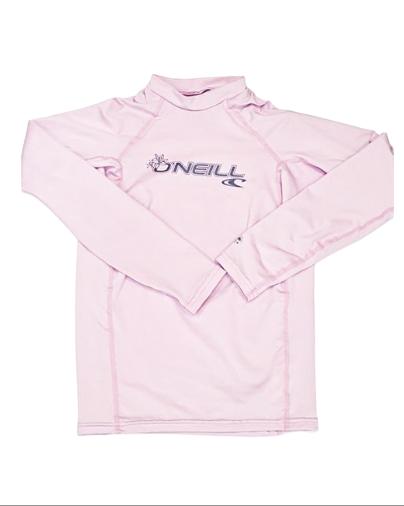 O'Neill Pink Wet Top Girls 12-13 Years