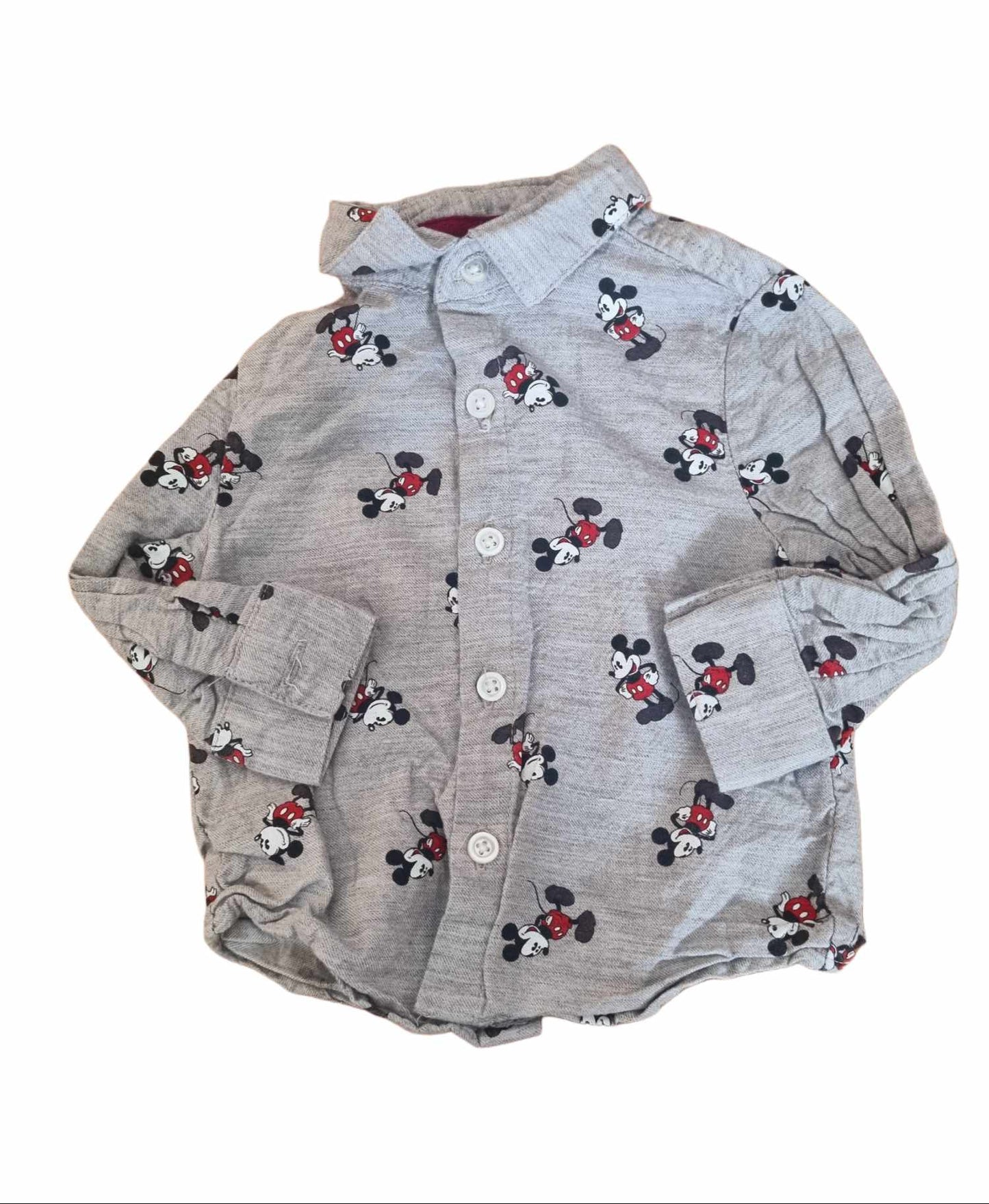 DISNEY Mickey Shirt Boys 6-9 Months