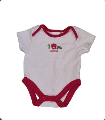 THE WORLD OF ERIC Baby Vest Unisex Newborn