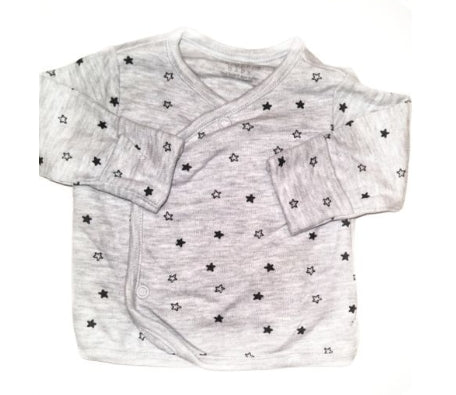 PRIMARK Grey Long Sleeve Top Unisex Newborn