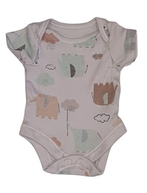 NUTMEG Elephants Vest Unisex Newborn