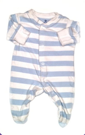 NEXT Blue and White Sleepsuit Boys First Size