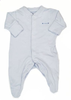 NEXT Baby Blue Sleepsuit Boys First Size