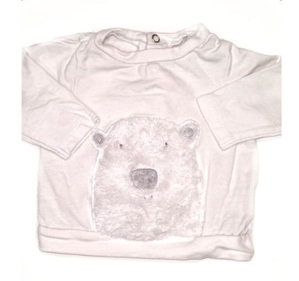 MOTHERCCARE Unisex Polar Bear Sweater First Size