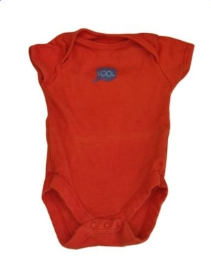 MOTHERCARE 'Cool' Red Vest Boys Newborn