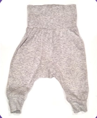 H&M Grey Pull Up Trousers Boys Newborn