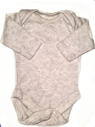 GEORGE Beige Bodysuit Boys Tiny Baby