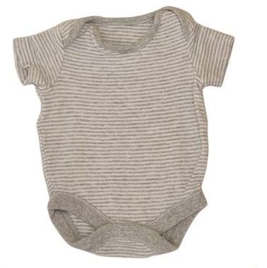 F&F Grey and White Vest Boys Newborn