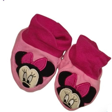 DISNEY Minnie Mouse Booties Girls 3-6 Months