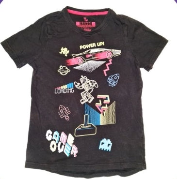 TU Gaming T-Shirt Boys 10-11 Years