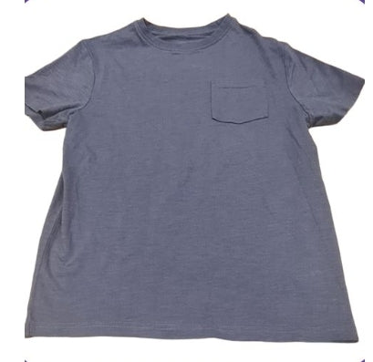 M&S Blue Grey T-Shirt Boys 10-11 Years