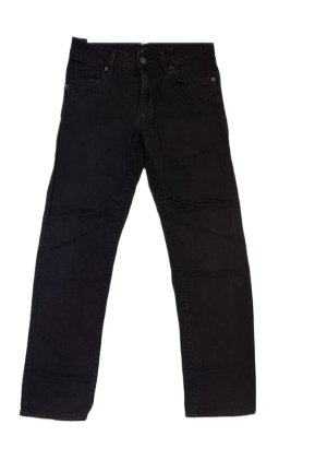 H&M Black Denim Jeans Boys 10-11 Years