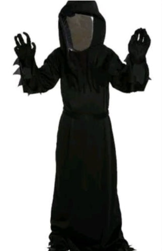 BRAND NEW Grim Reaper Costume Boys 10-12 Years